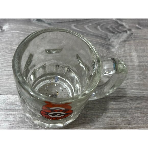 Vintage A&W Root Beer Glass Mug with Bullseye Logo 6 Oz - Picture 3 of 6